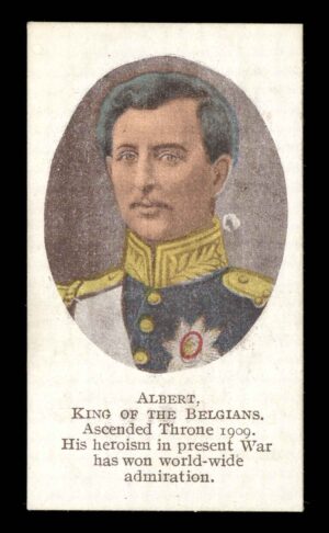 Murray - 'War Series K' (1915) - Albert King of The Belgians
