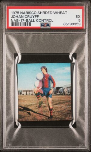 Nabisco - 'Johan Cruyff' (1975) - Ball Control **PSA5**