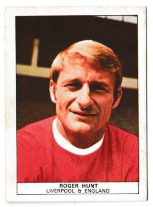 Nabisco - 'Footballers' (1970) - Card #9 - Roger Hunt (Liverpool)