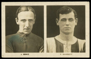 Nelson Lee - 'Footballers' (1922) - Marriott (Notts Co.) & Bowie (Rangers)