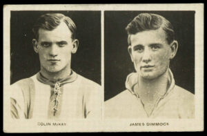 Nelson Lee - 'Footballers' (1922) - Dimmock (Spurs) & McKay (Huddersfield)