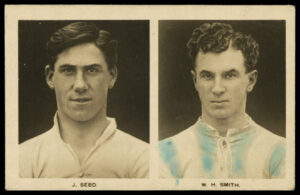 Nelson Lee - 'Footballers' (1922) - Smith (Huddersfield) & Seed (Spurs)