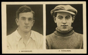 Nelson Lee - 'Footballers' (1922) - Ferguson (Flakirk) & Woodhouse (PNE)