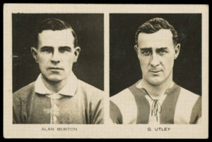 Nelson Lee - 'Footballers' (1922) - Utley (Sheff Utd) & Morton (Rangers) Nelson Lee - 'Footballers' (1922) - Utley (Sheff Utd) & Morton (Rangers)