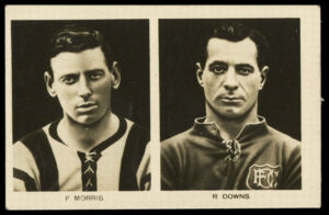 Nelson Lee - 'Footballers' (1922) - Morris (West Brom) & Downs (Everton)