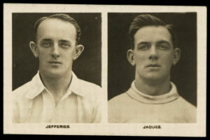 Nelson Lee - 'Footballers' (1922) - Jaques (Spurs) & Jeffries (PNE)