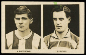Nelson Lee - 'Footballers' (1922) - McPhail (Kilmarnock) & Chipperfield (Notts Co.)