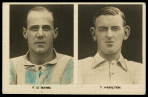 Nelson Lee - 'Footballers' (1922) - Hamilton (PNE) & Mann (Huddersfield)