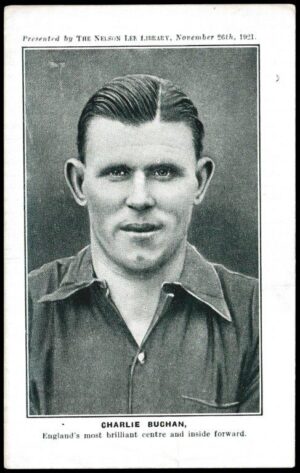 Nelson Lee - 'Footballers' (1921) - Charlie Buchan (Sunderland)