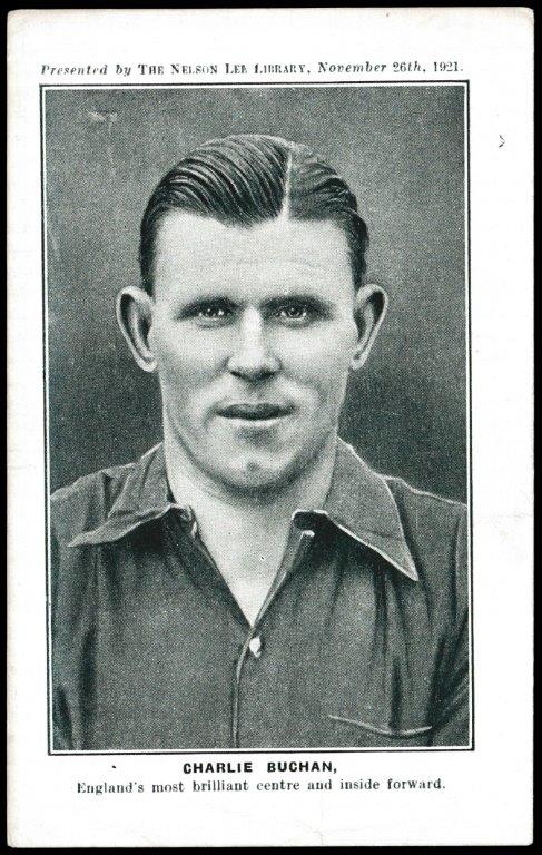 Nelson Lee - 'Footballers' (1921) - Charlie Buchan (Sunderland) Nelson Lee - 'Footballers' (1921) - Charlie Buchan (Sunderland)