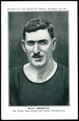 Nelson Lee - 'Footballers' (1921) - Billy Meredith (Man Utd)