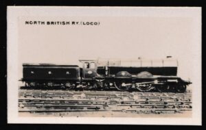 Nelson Lee - 'Modern British Locomotives' (1922) - Card #5 - NBR No. 878 "Hazeldean" Nelson Lee - 'Modern British Locomotives' (1922) - Card #5 - NBR No. 878 "Hazeldean"