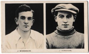 Nelson Lee - 'Footballers' (1922) - Ferguson & Woodhouse