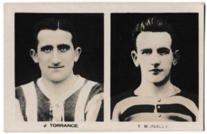 Nelson Lee - 'Footballers' (1922) - McInally & Torrance