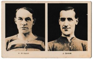 Nelson Lee - 'Footballers' (1922) - Shaw & McNair