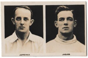 Nelson Lee - 'Footballers' (1922) - Jaques & Jeffries (Error)