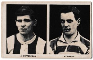 Nelson Lee - 'Footballers' (1922) - McPhail & Chipperfield