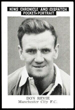 News Chronicle - 'Manchester City FC' - Card #14 - Don Revie