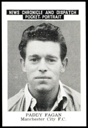News Chronicle - 'Manchester City FC' - Card #5 - Paddy Fagan