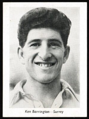 News Chronicle - 'England v South Africa 1955' (1955) - Ken Barrington (Surrey)