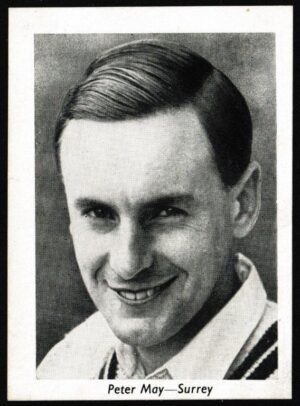 News Chronicle - 'England v South Africa 1955' (1955) - Peter May (Surrey)