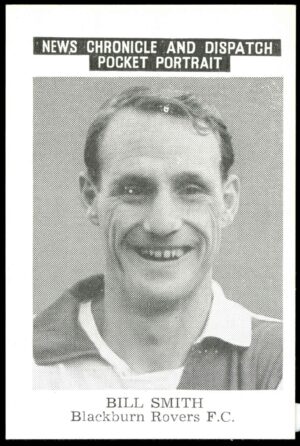News Chronicle - Bill Smith - 'Pocket Portrait (Blackburn Rovers - a)' (1955)
