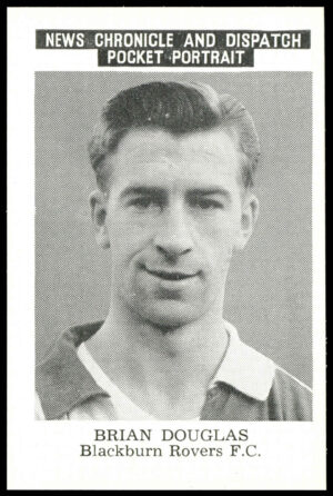 News Chronicle - 'Pocket Portrait (Blackburn Rovers - a)' (1955) - Brian Douglas