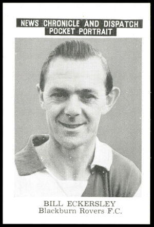 News Chronicle - 'Pocket Portrait (Blackburn Rovers - a)' (1955) - Bill Eckersley