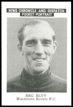 News Chronicle - 'Pocket Portrait (Blackburn Rovers - a)' (1955) - Reg Elvey