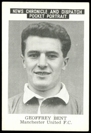 News Chronicle - 'Manchester United' (1955) - Geoffrey Bent