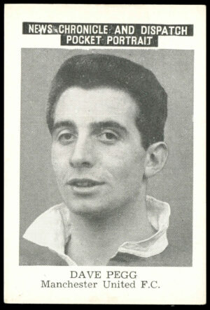 News Chronicle - 'Manchester United' (1955) - Dave Pegg
