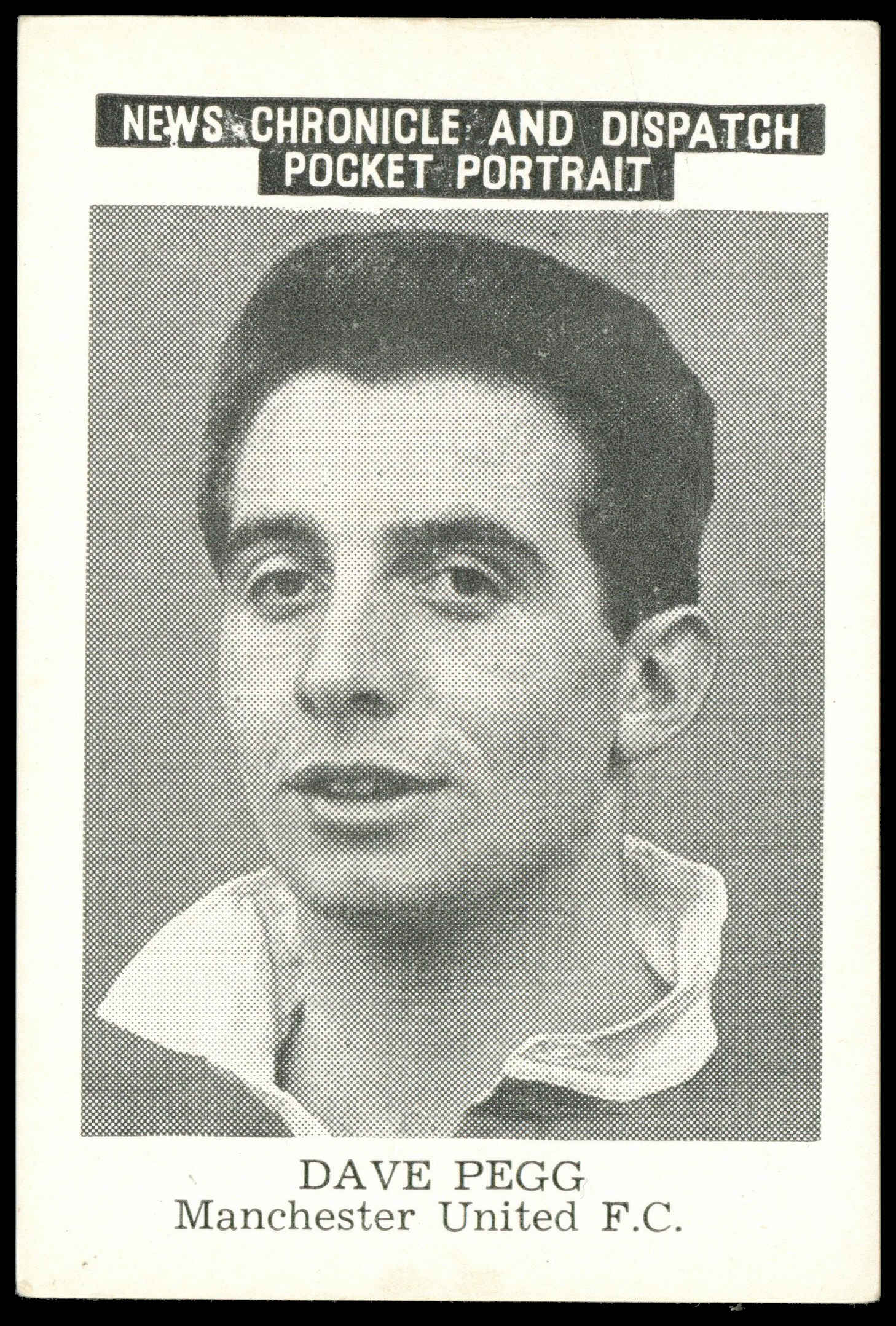News Chronicle - 'Manchester United' (1955) - Dave Pegg News Chronicle - 'Manchester United' (1955) - Dave Pegg