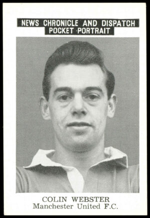 News Chronicle - 'Manchester United' (1955) - Colin Webster