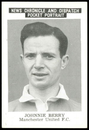 News Chronicle - 'Manchester United' (1955) - Johnnie Berrie