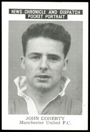 News Chronicle - 'Manchester United' (1955) - John Doherty