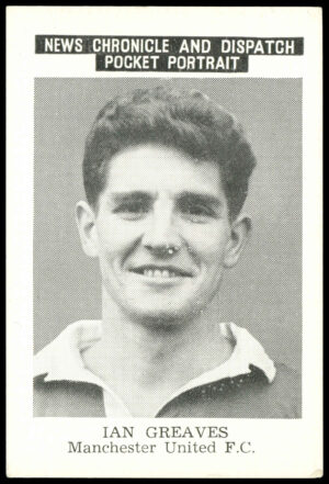 News Chronicle - 'Manchester United' (1955) - Ian Greaves