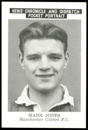 News Chronicle - 'Manchester United' (1955) - Mark Jones