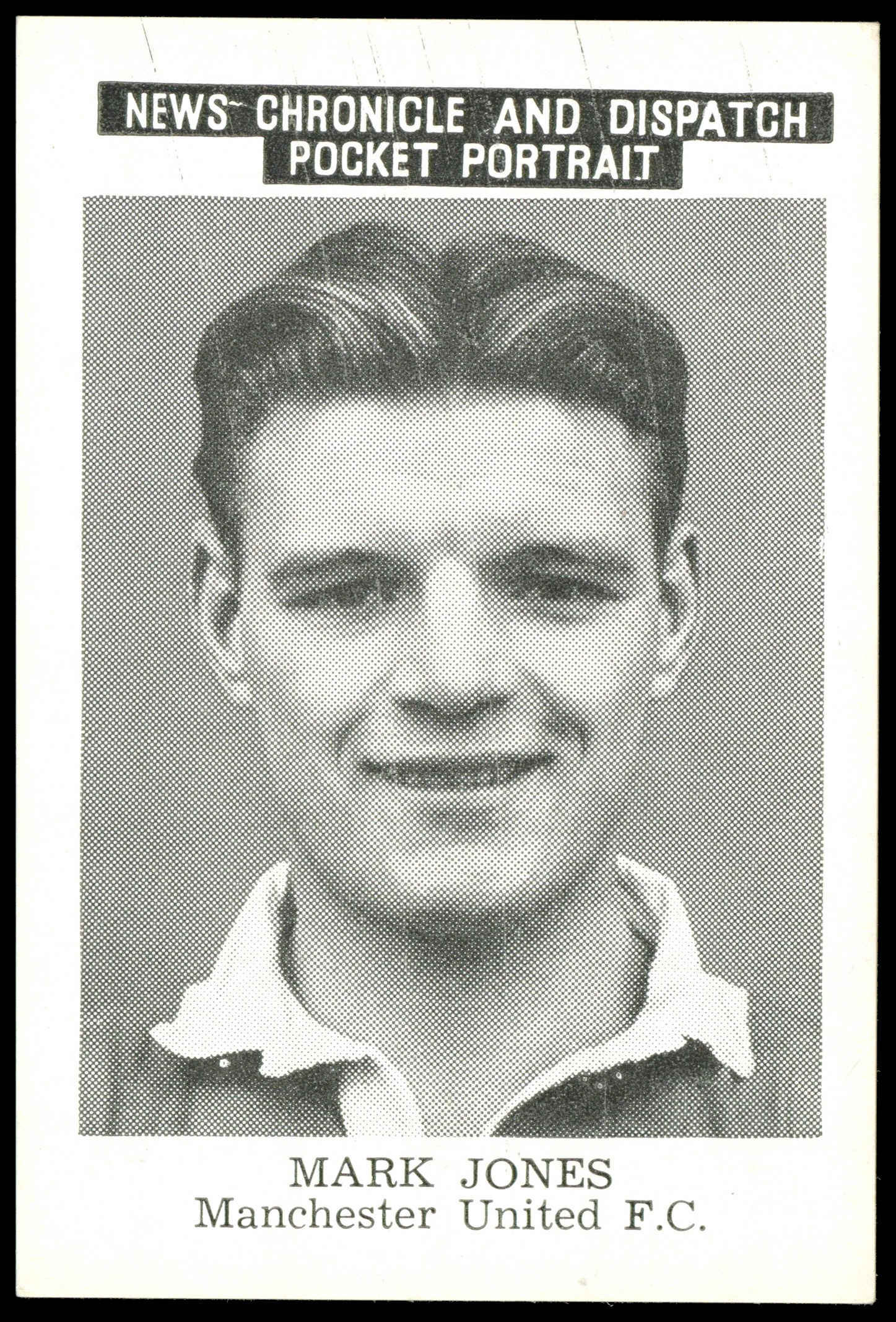 News Chronicle - 'Manchester United' (1955) - Mark Jones News Chronicle - 'Manchester United' (1955) - Mark Jones