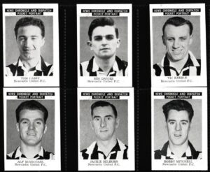 News Chronicle - 'Newcastle United FC' - (1955) - Complete Set