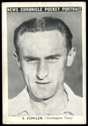 News Chronicle - 'Pocket Portrait (Northampton Town)' (1955) - T. Fowler News Chronicle - 'Pocket Portrait (Northampton Town)' (1955) - T. Fowler