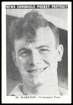 News Chronicle - 'Pocket Portrait (Northampton Town)' (1955) - M. Marston News Chronicle - 'Pocket Portrait (Northampton Town)' (1955) - M. Marston