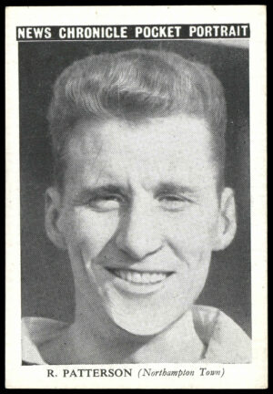 News Chronicle - 'Pocket Portrait (Northampton Town)' (1955) - R. Patterson News Chronicle - 'Pocket Portrait (Northampton Town)' (1955) - R. Patterson
