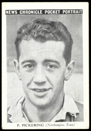 News Chronicle - 'Pocket Portrait (Northampton Town)' (1955) - P. Pickering News Chronicle - 'Pocket Portrait (Northampton Town)' (1955) - P. Pickering