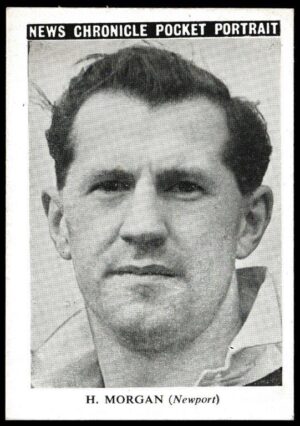 News Chronicle - 'Pocket Portrait' (1955) - H. Morgan (Newport)