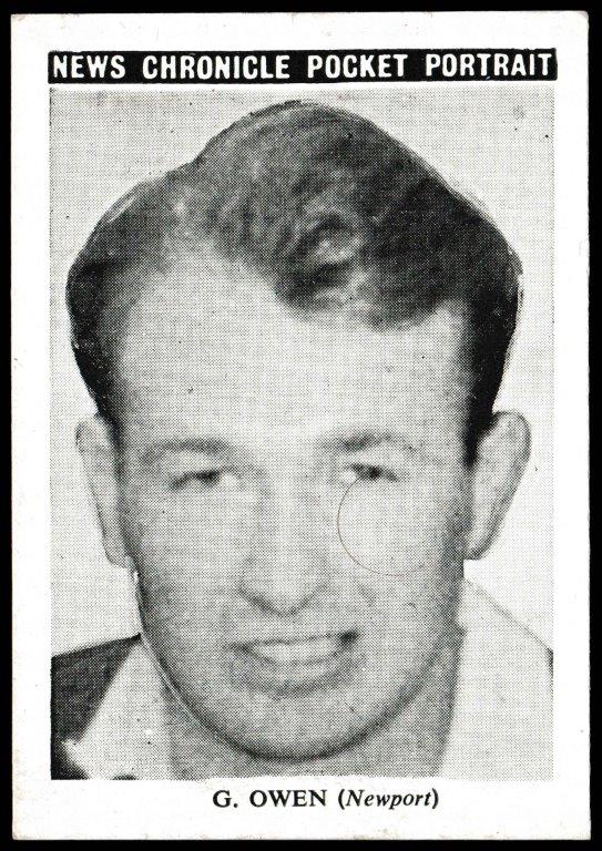 News Chronicle - 'Pocket Portrait' (1955) - G. Owen (Newport) News Chronicle - 'Pocket Portrait' (1955) - G. Owen (Newport)