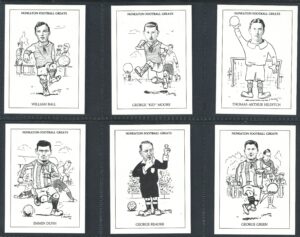 NFC - 'Nuneaton Football Greats' (1992) - Complete Set