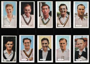 N.S.S. - 'Cricketers' - (1958) - Complete Set