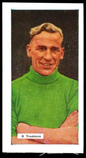 N.S.S. - 'Famous Footballers' (1958) Bert Trautmann (Man City)
