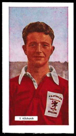 N.S.S. - 'Famous Footballers' (1958) Ivor Allchurch (Swansea)