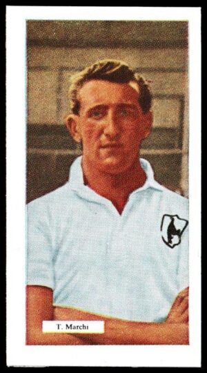 N.S.S. - 'Famous Footballers' (1958) Toni March (Spurs)